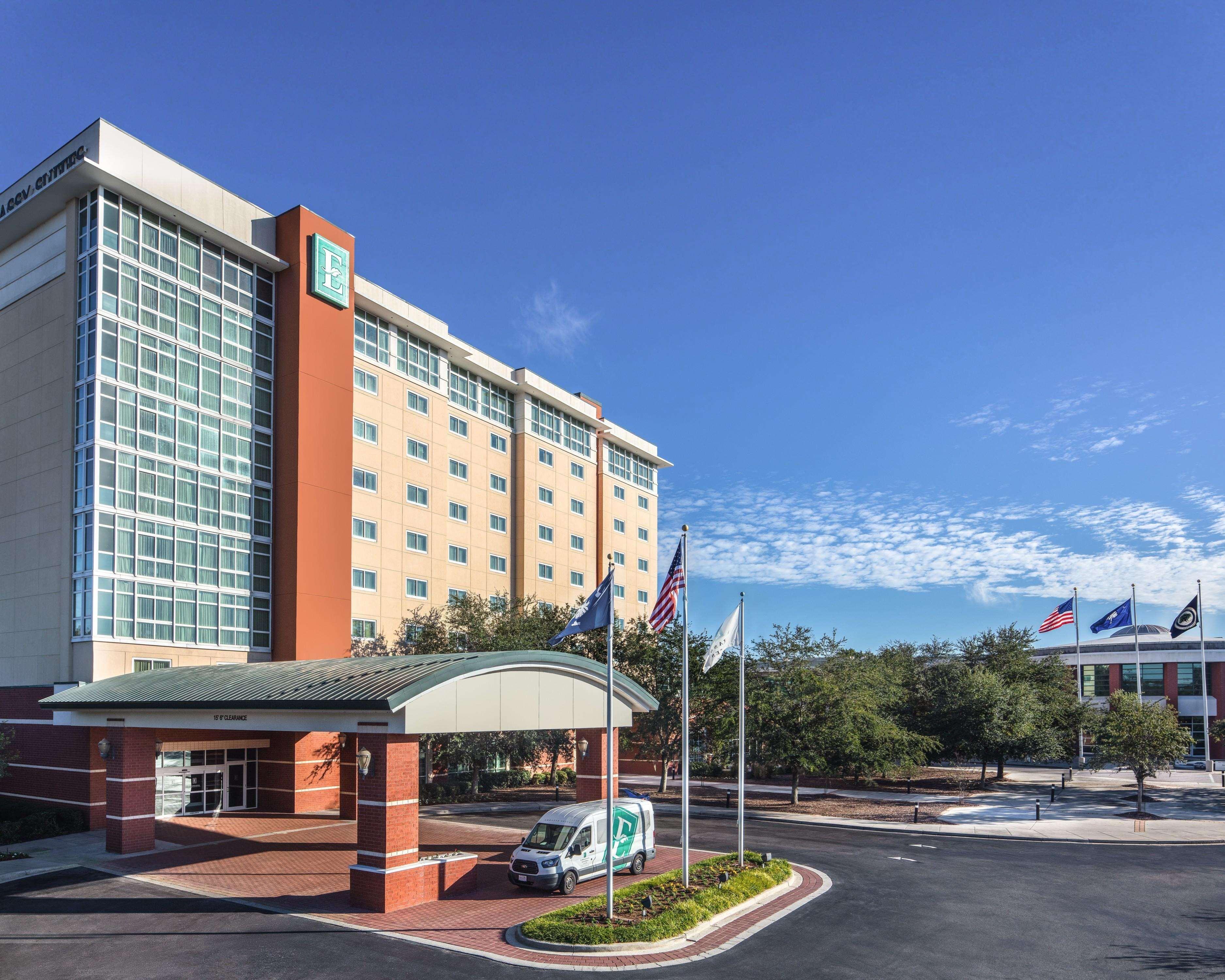 Embassy Suites North Charleston Airport Hotel Convention Экстерьер фото