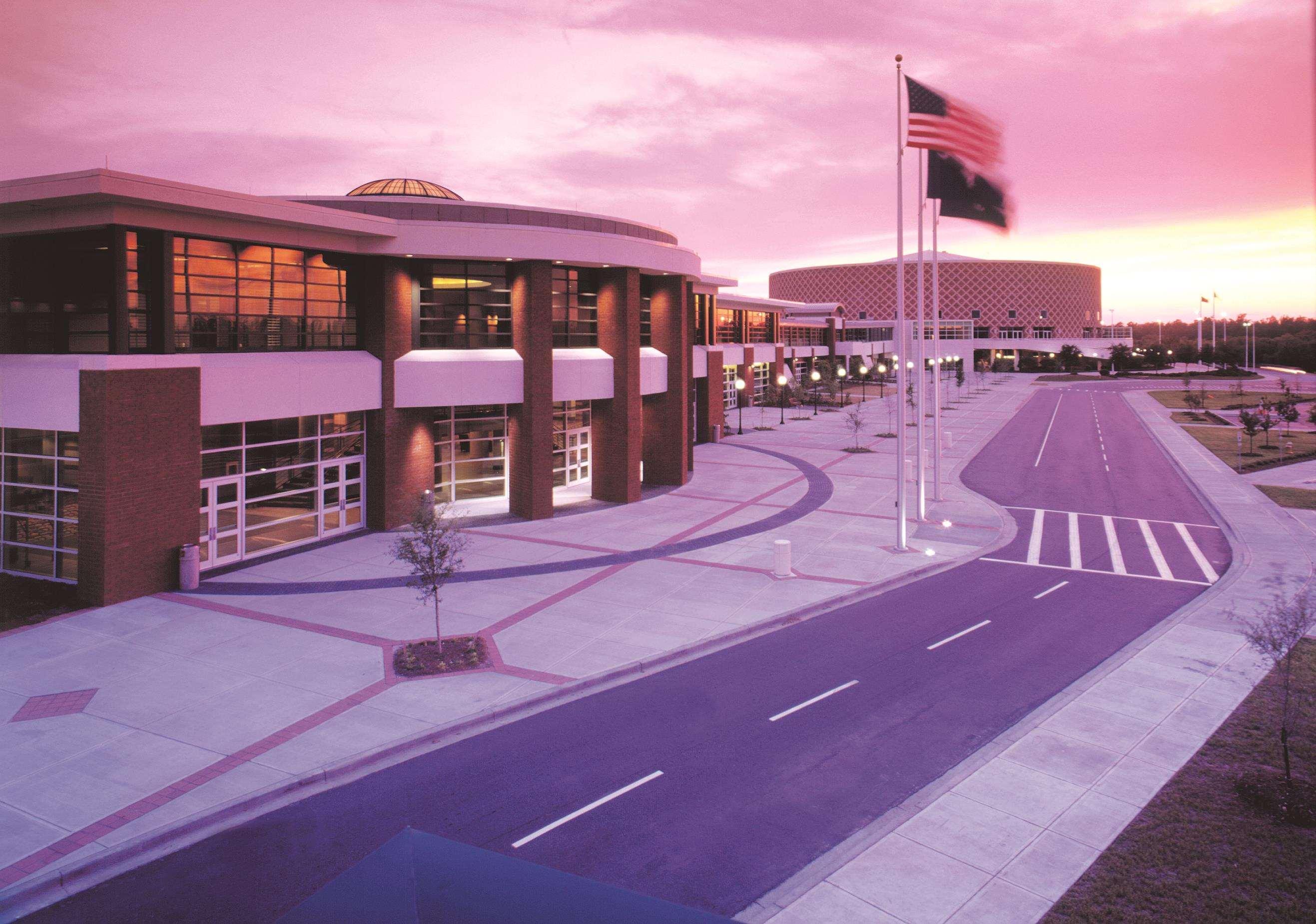 Embassy Suites North Charleston Airport Hotel Convention Экстерьер фото