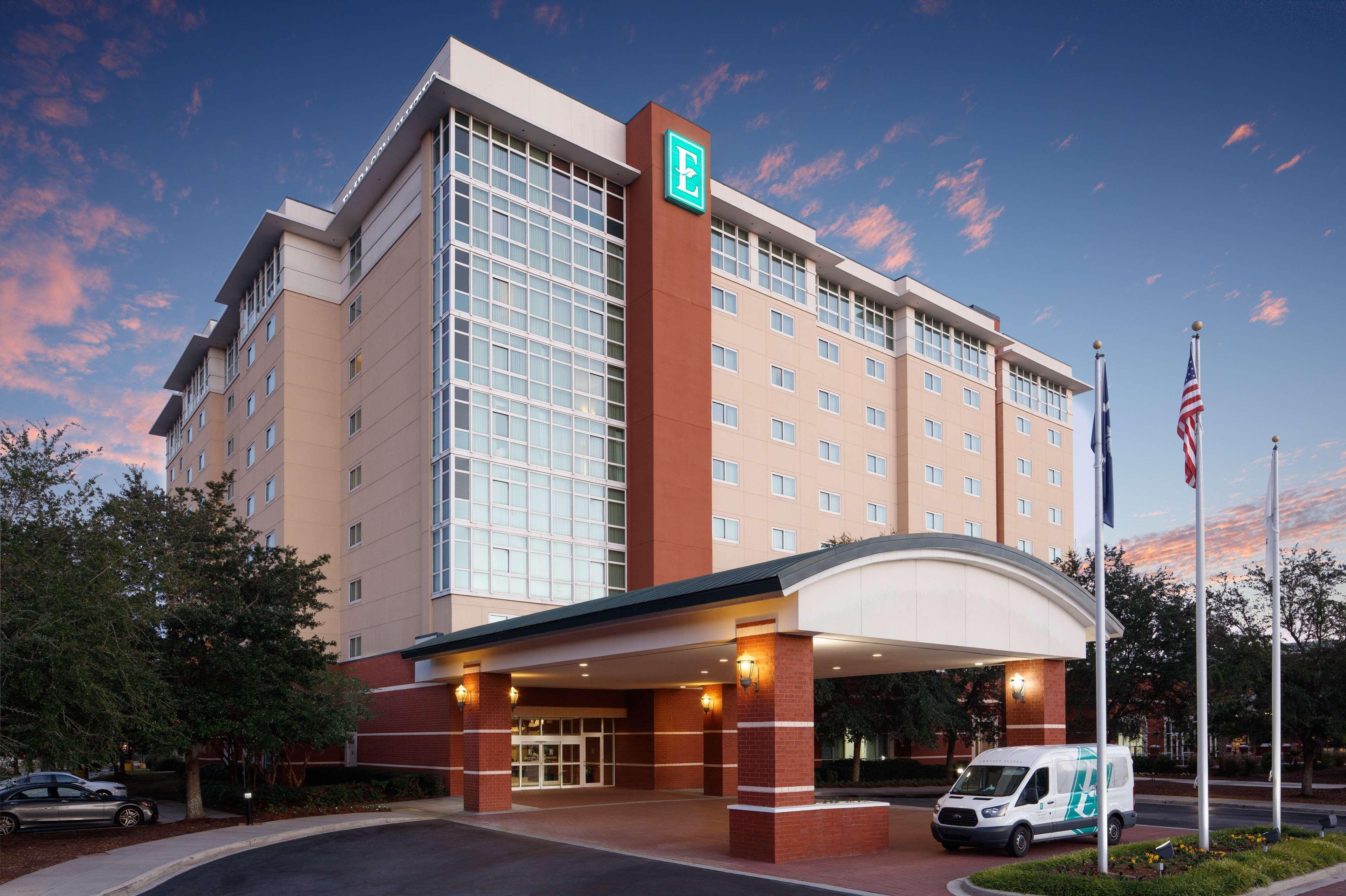 Embassy Suites North Charleston Airport Hotel Convention Экстерьер фото