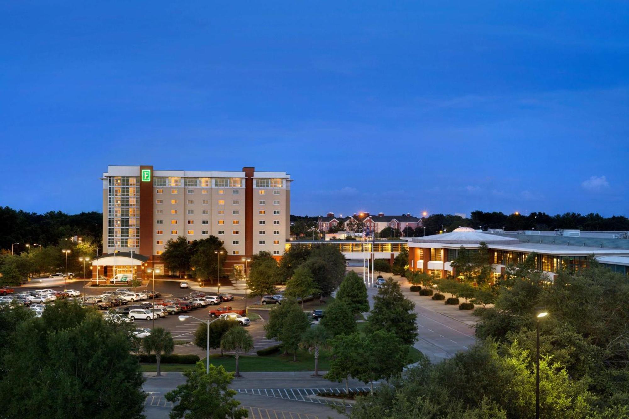 Embassy Suites North Charleston Airport Hotel Convention Экстерьер фото