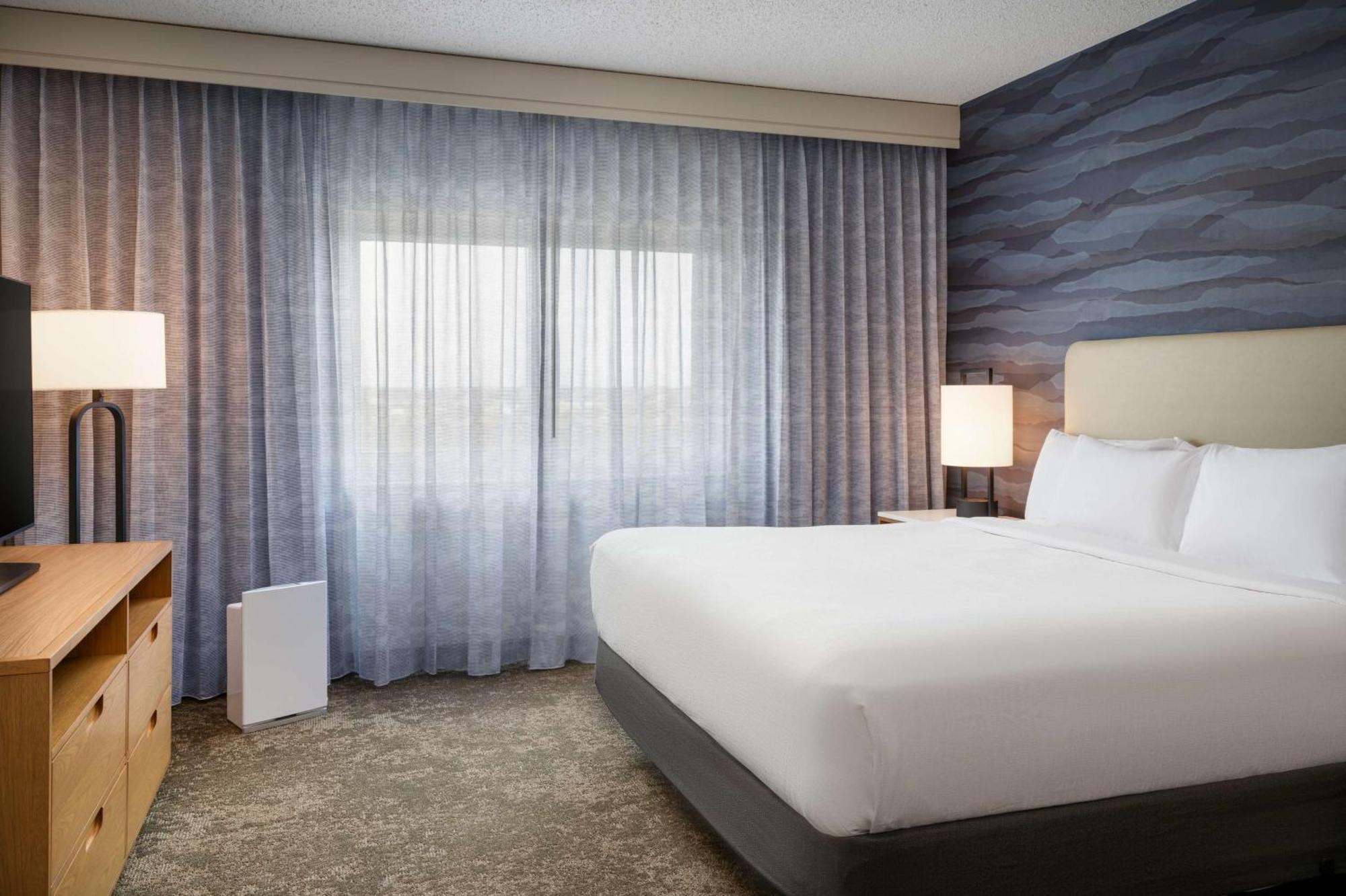 Embassy Suites North Charleston Airport Hotel Convention Экстерьер фото