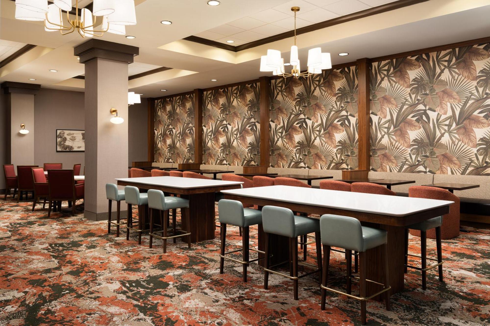 Embassy Suites North Charleston Airport Hotel Convention Экстерьер фото