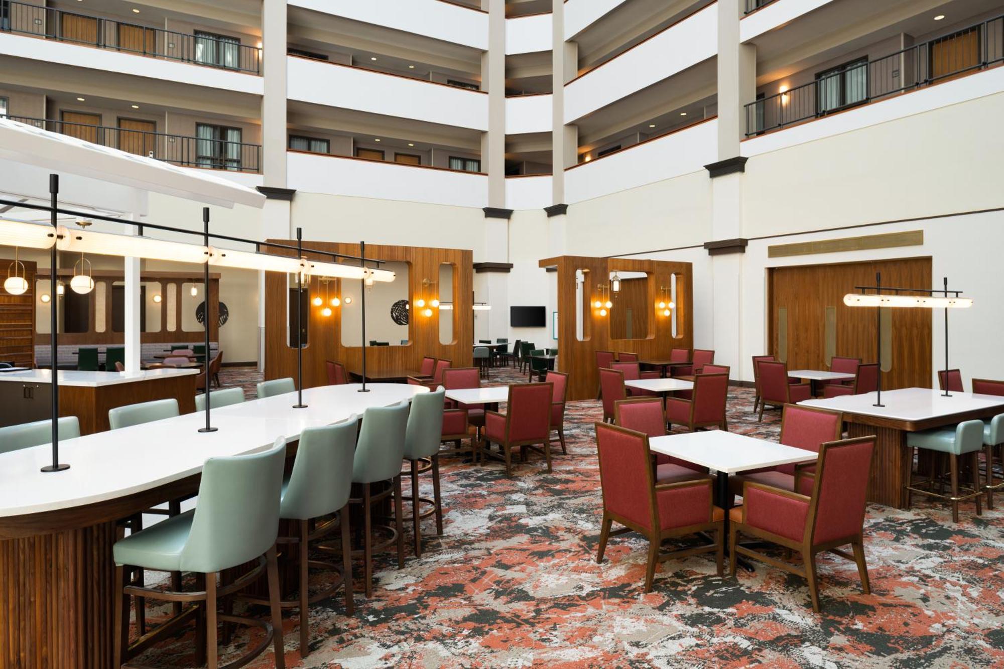 Embassy Suites North Charleston Airport Hotel Convention Экстерьер фото